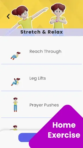 Скриншот 4 — Kids 7 Minute Workout