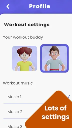 Скриншот 5 — Kids 7 Minute Workout