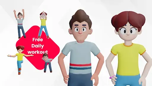 Скриншот 6 — Kids 7 Minute Workout