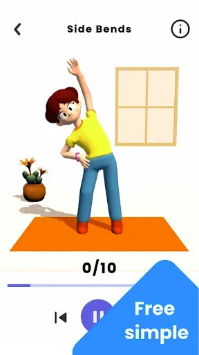 Скриншот 8 — Kids 7 Minute Workout