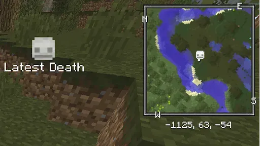 Скриншот 3 — Мод миникарты Xaero Minecraft