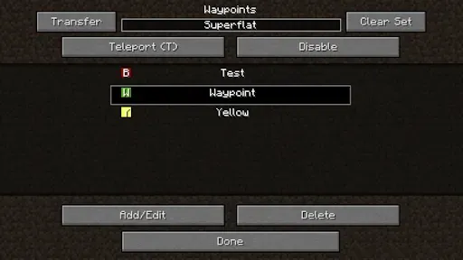 Скриншот 5 — Мод миникарты Xaero Minecraft