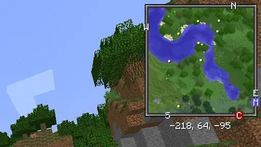 Скриншот 6 — Мод миникарты Xaero Minecraft