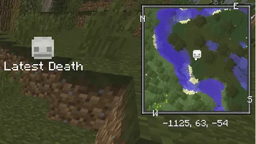 Скриншот 7 — Мод миникарты Xaero Minecraft