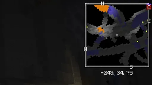 Скриншот 8 — Мод миникарты Xaero Minecraft