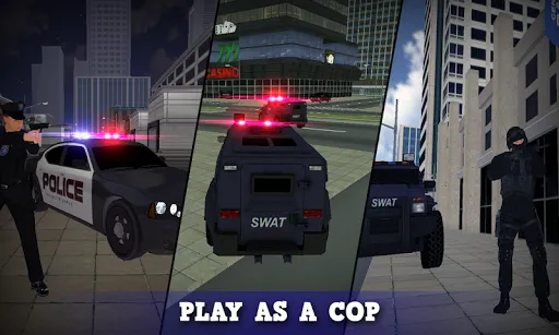Скриншот 1 — Justice Rivals 3 Cops&Robbers