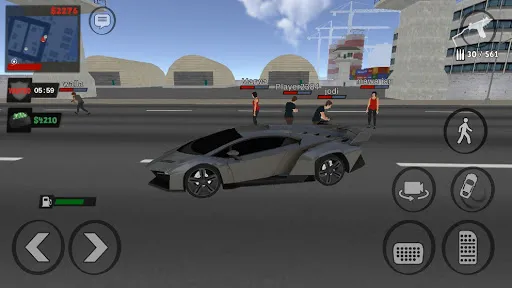 Скриншот 5 — Justice Rivals 3 Cops&Robbers