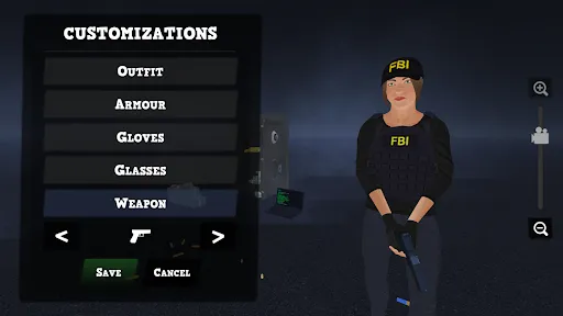 Скриншот 6 — Justice Rivals 3 Cops&Robbers