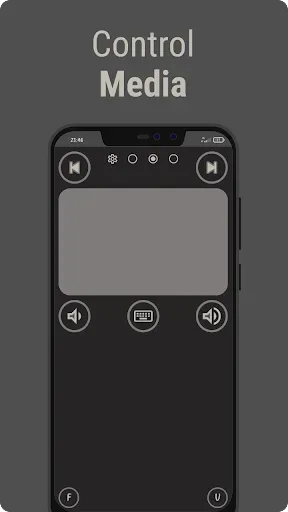Скриншот 2 — Touch - A Pc Controller