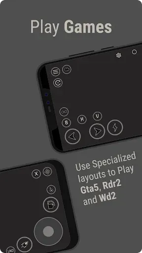 Скриншот 4 — Touch - A Pc Controller