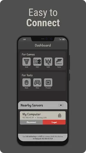 Скриншот 8 — Touch - A Pc Controller