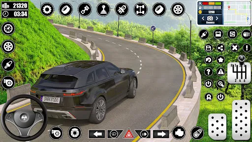 Скриншот 2 — Car Driving School : Car Games