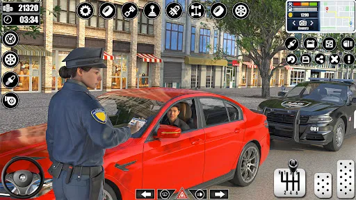 Скриншот 3 — Car Driving School : Car Games