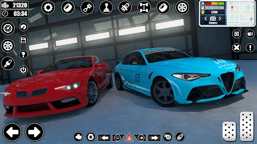 Скриншот 4 — Car Driving School : Car Games