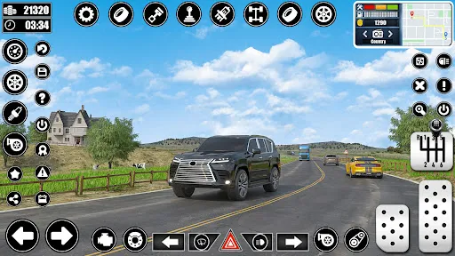 Скриншот 5 — Car Driving School : Car Games