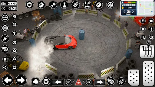 Скриншот 6 — Car Driving School : Car Games