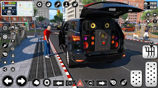 Скриншот 8 — Car Driving School : Car Games