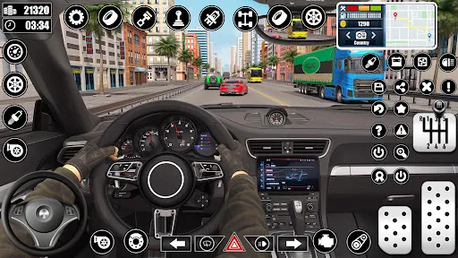 Скриншот 2 — Автошкола, автомобильные игры