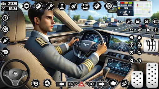 Скриншот 6 — Автошкола, автомобильные игры