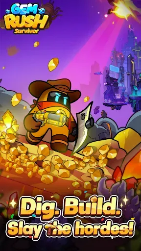 Скриншот 1 — Gem Rush Survivor