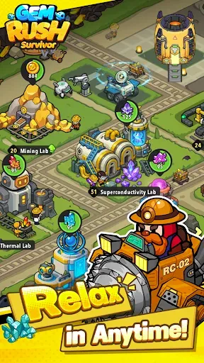 Скриншот 3 — Gem Rush Survivor