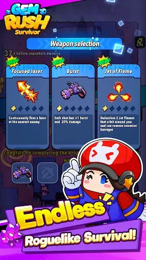 Скриншот 5 — Gem Rush Survivor