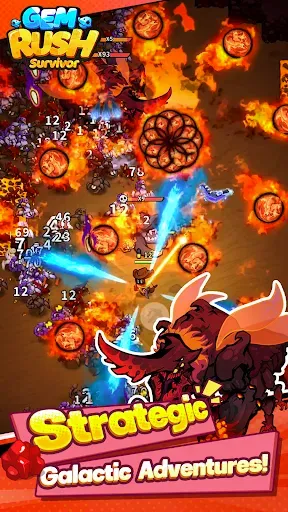 Скриншот 6 — Gem Rush Survivor