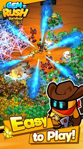 Скриншот 8 — Gem Rush Survivor