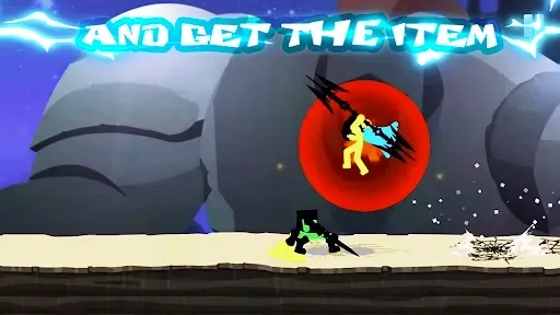 Скриншот 3 — Stickman The Flash