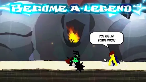 Скриншот 5 — Stickman The Flash