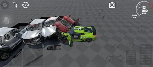 Скриншот 1 — Car Crash Simulator FlexicX