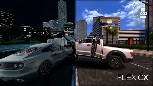 Скриншот 3 — Car Crash Simulator FlexicX