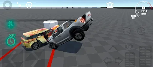 Скриншот 4 — Car Crash Simulator FlexicX