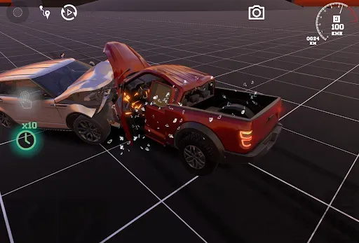 Скриншот 8 — Car Crash Simulator FlexicX