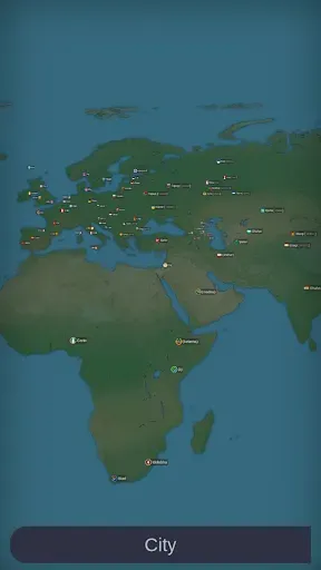 Скриншот 1 — Map of Languages