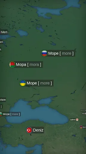 Скриншот 4 — Map of Languages