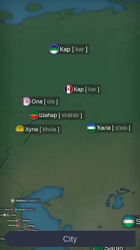Скриншот 6 — Map of Languages