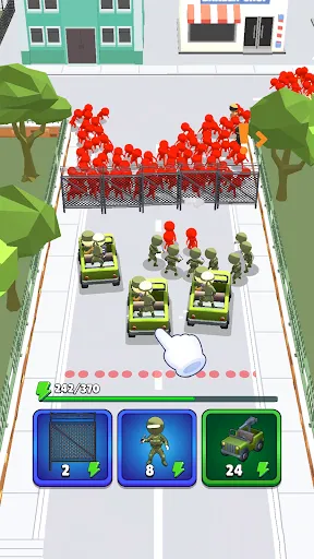 Скриншот 1 — City Defense - Police Games!