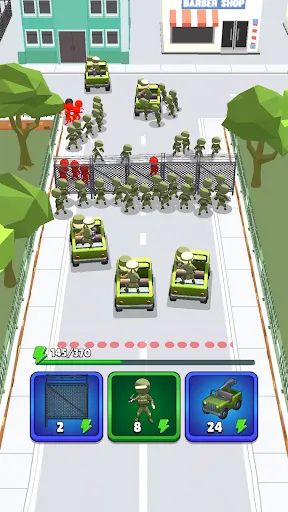 Скриншот 2 — City Defense - Police Games!