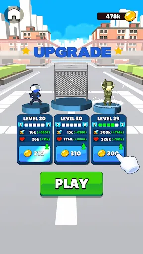 Скриншот 3 — City Defense - Police Games!