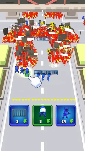 Скриншот 5 — City Defense - Police Games!