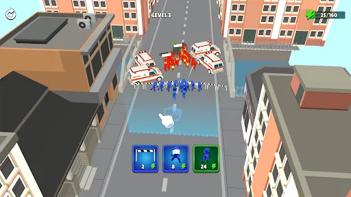 Скриншот 6 — City Defense - Police Games!