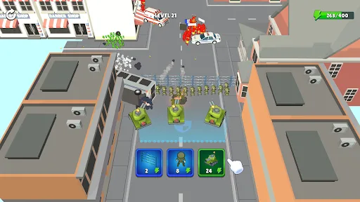 Скриншот 8 — City Defense - Police Games!