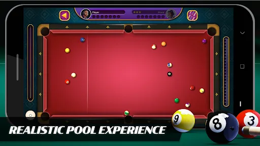 Скриншот 4 — 8 Ball Бильярд Оффлайн Пул