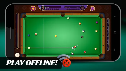Скриншот 7 — 8 Ball Бильярд Оффлайн Пул