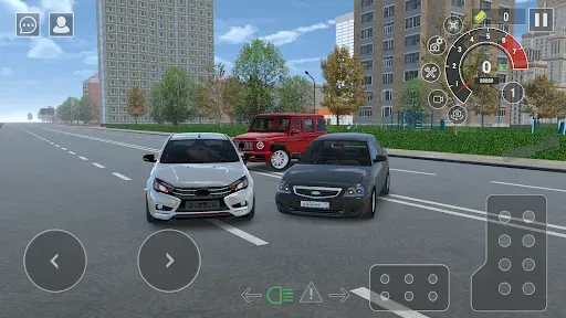 Скриншот 1 — Drive World : Шашки По Городу