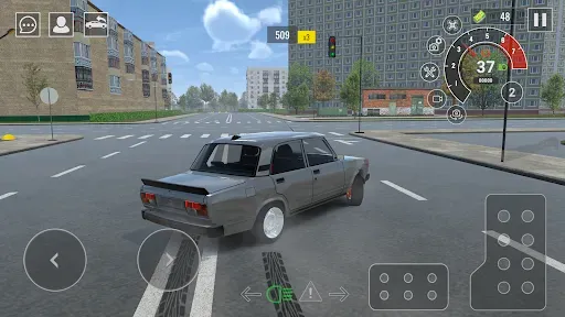 Скриншот 3 — Drive World : Шашки По Городу