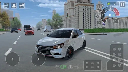 Скриншот 5 — Drive World : Шашки По Городу