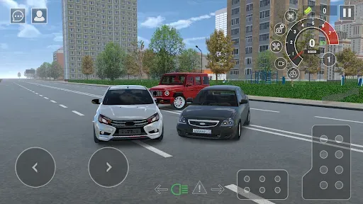 Скриншот 7 — Drive World : Шашки По Городу
