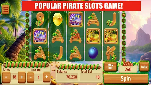 Скриншот 2 — Игры казино: игровые автоматы